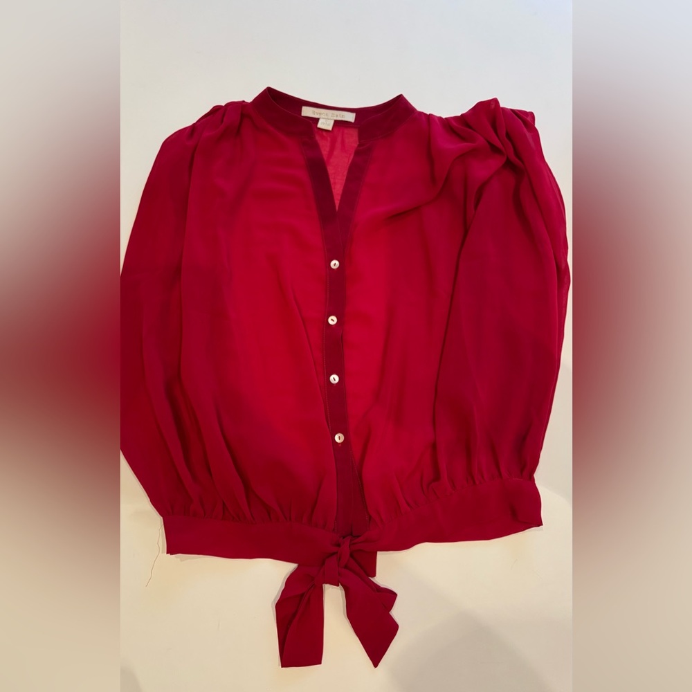 SWEET RAIN Pink Blouse